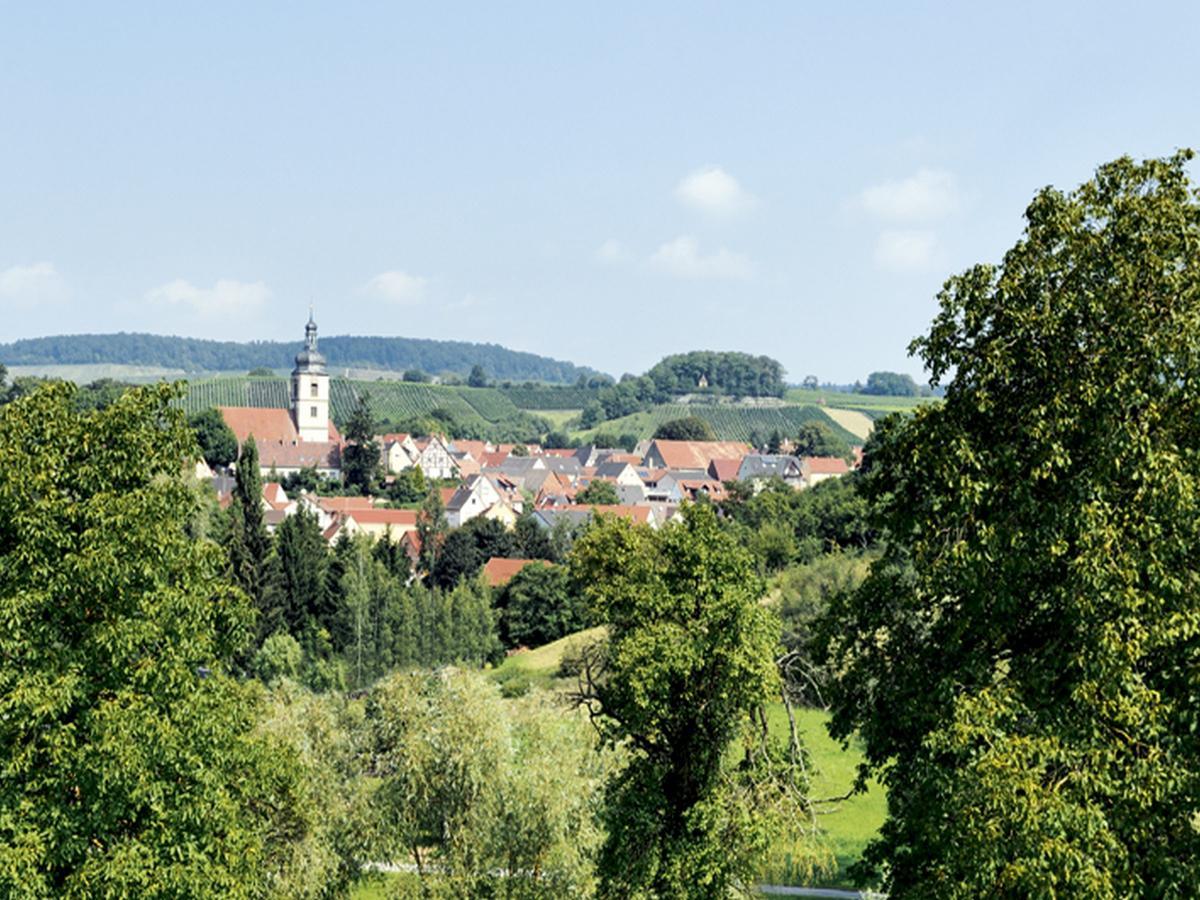 Hotel-Gasthof Rotes Ross Markt Einersheim Exterior photo