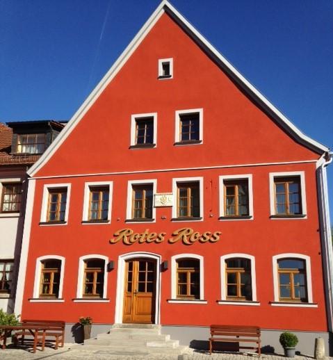 Hotel-Gasthof Rotes Ross Markt Einersheim Exterior photo